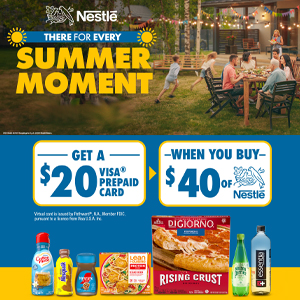 There for Every Summer Moment with Nestlé