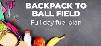 Backpack to Ballfield