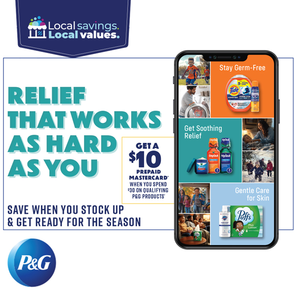 P&G Local Savings. Local Values